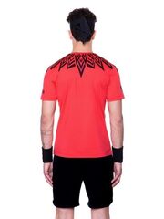 Футболка теннисная Hydrogen Tech Tee Man - red