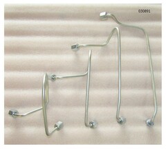 Трубки высокого давления (к-т на 1 дв-ль,4 шт) TDR-K 18 4L;TDR-K 22 4L/Top/Secondly/Thirdly/Fourthly crock high - handed oil pipe assembly
