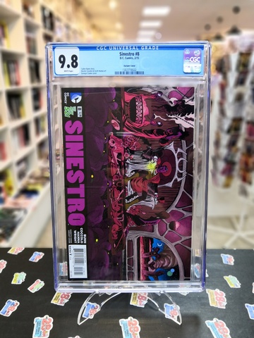 Sinestro #8 CGC 9.8