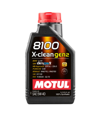 Масло Motul 8100 X-clean 5W40 SM/CF (1л) синтетика