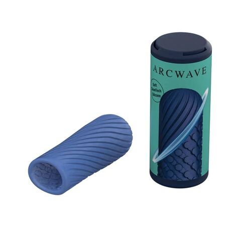 Синий двусторонний мастурбатор Arcwave Ghost Pocket Stroker - Arcwave AWPN1SG5