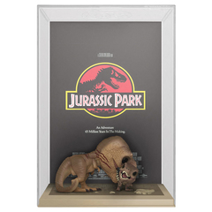 Фигурка Funko POP! Movie Posters Jurassic Park: Tyrannosaurus Rex & Velociraptor (03)