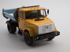 ZIL-MMZ-4508 dump truck yellow-gray  1:43 Legendary trucks USSR #38