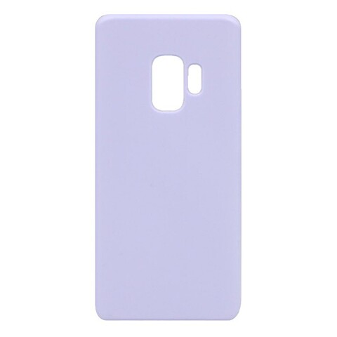 Силиконовый чехол Silicone Cover для Samsung Galaxy S9 (Лаванда)