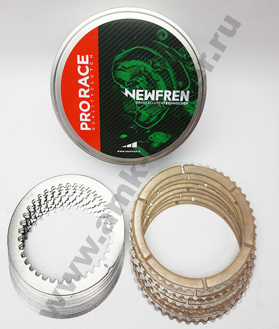 F1328YC Комплект дисков сцепления Newfren, для корзин 48 зубьев: EVR, Newfren и Ferodo