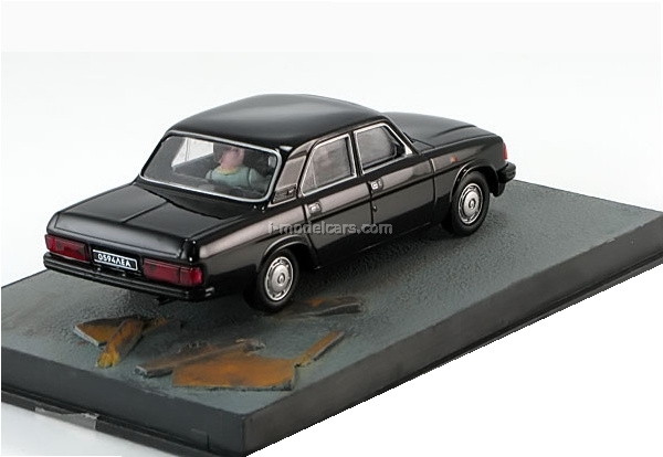 ミニカー ボルガ 車 希少 ソ連製 ミニカー 1 43 GAZ-24 ヴォルガ