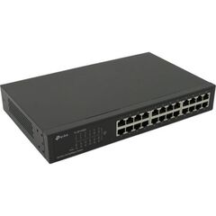 TP-Link TL-SF1024D - 24-портовый 10/100 Мбит/с настольный/монтируемый в стойку коммутатор