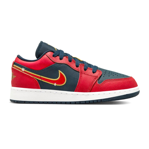 Кроссовки Air Jordan 1 Low GS Olympic Red