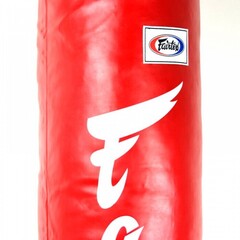 Боксерский мешок Fairtex HB6 красный