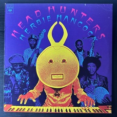 Herbie Hancock ‎– Head Hunters (США 1973г.)