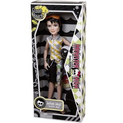 Джексон Джекил. Мрачный Пляж