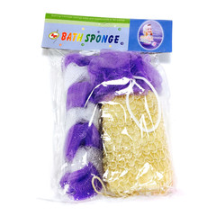 Набор мочалок BATH SPONGE, 3 шт