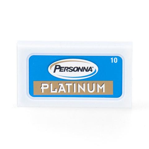 Лезвия для бритья Personna Platinum New 10 шт