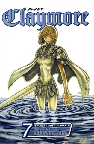 Claymore Vol.7 (На Английском языке)