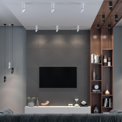 370904 OVER NT22 белый/хром Накладной светильник влагозащищенный IP44 GU10 9W 220V DELTA