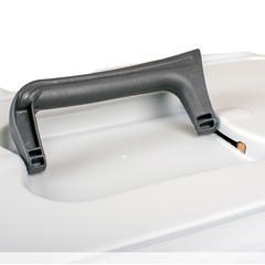 MPS SKUDO 1 переноска с металлической дверцей с замком серая 48х31,5х31h см