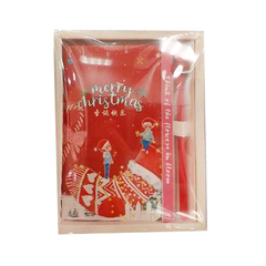 Блокнот подарочный с ручкой Новогодний