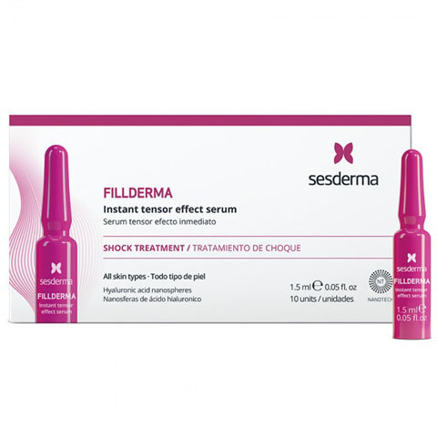 Sesderma FILLDERMA: Сыворотка с эффектом филлера (Ampoules)