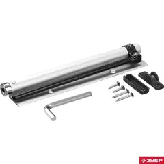 ЗУБР до 45 кг, облегченный, дверной доводчик (37900)