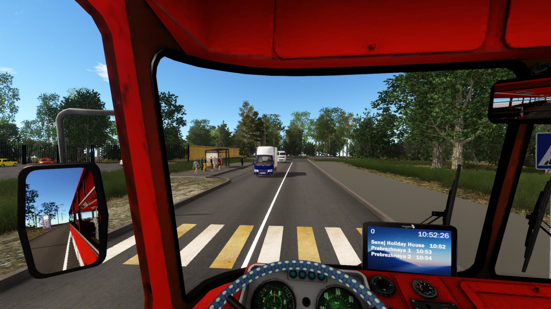 Bus Driver Simulator - Russian Soul (для ПК, цифровой код доступа)– купить  в интернет-магазине, цена, заказ online