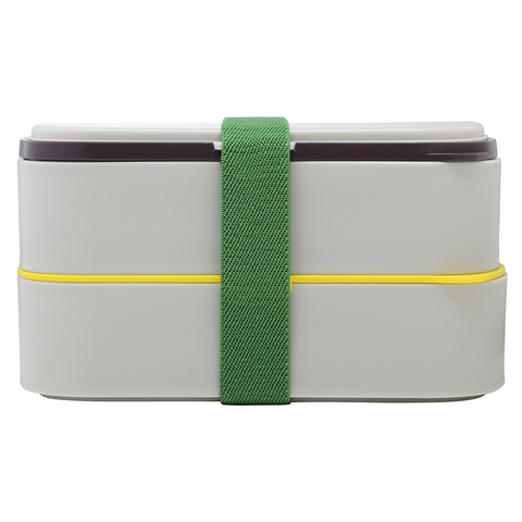 Ланч-бокс с приборами 1л Smart Solutions Food Time серый