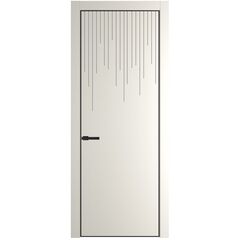 Межкомнатная дверь эмаль Profil Doors 8PA перламутр белый глухая