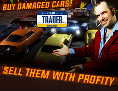 Car Trader Simulator (для ПК, цифровой код доступа)
