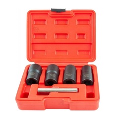 Thorvik BESS125 Набор головок для поврежденного крепежа 1/2