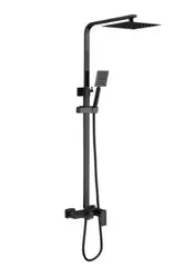 Стойка душевая со смесителем HAIBA HB24803-7 черный