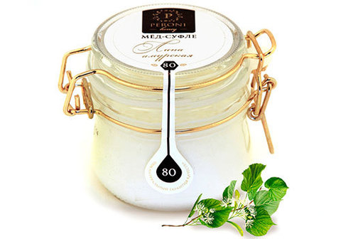 Мёд-суфле Липа амурская, 250мл