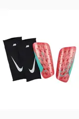 Футбольные щитки Nike Mercurial Lite SuperLock - красный