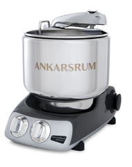 Тестомес комбайн Ankarsrum AKM6230BC Assistent черный хром (базовый)