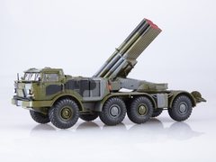 ZIL-135LM 9P140 RSZO 9K57 Hurricane 1:43 Start Scale Models (SSM)