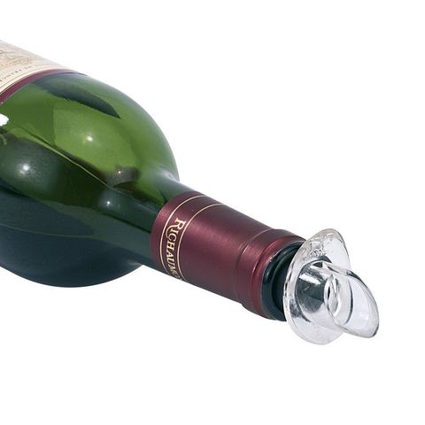 Пробка для вина с каплеуловителем, артикул 220112/1. Серия Arros