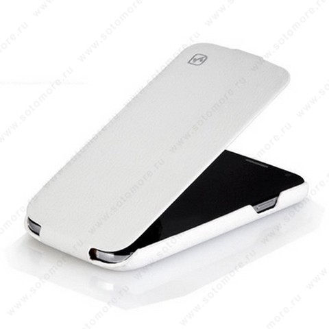 Чехол-флип HOCO для Samsung Galaxy S4 i9500/ i9505 - HOCO Duke flip Leather Case White