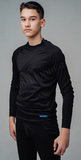Детский Комплект термобелья с ветрозащитой Nordski Active WS Black New