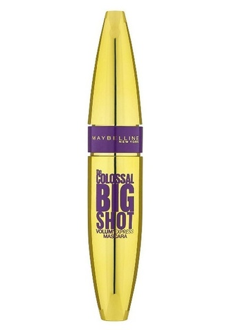 Maybelline Тушь Volum` Express The COLOSSAL Big Shot объёмная тушь дерзкий чёрный