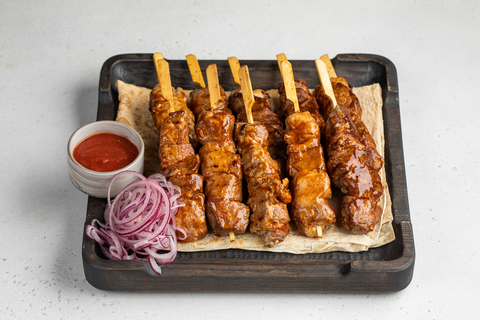 Шашлычки из свинины