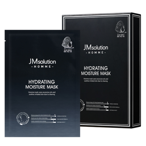 JMsolution homme hydrating moisture mask увлажняющая маска для мужчин