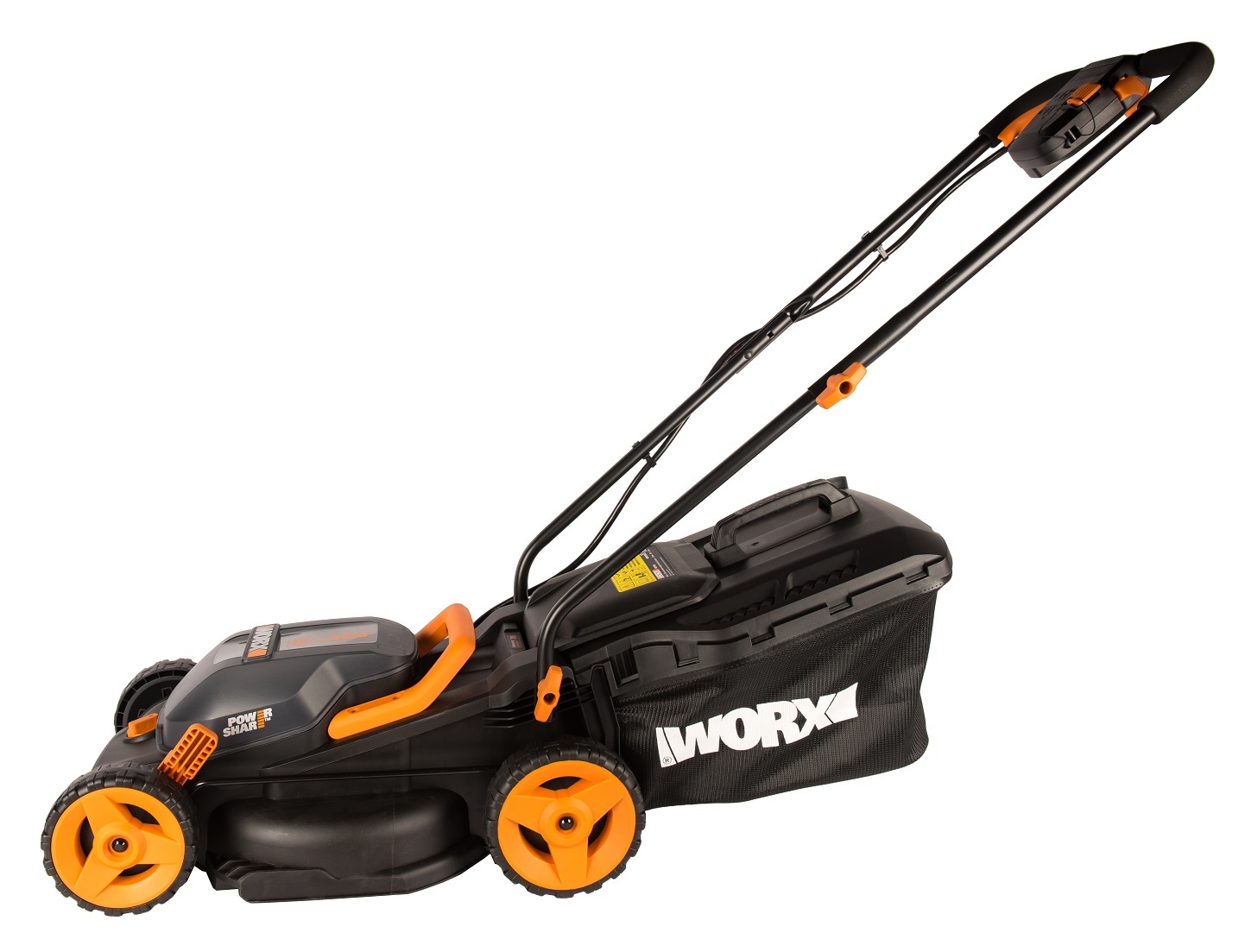 Газонокосилка аккумуляторная WORX WG779E.9, 40В, 34 см; без АКБ и ЗУ