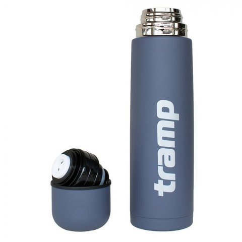 Картинка термос Tramp basic 1 серый - 3
