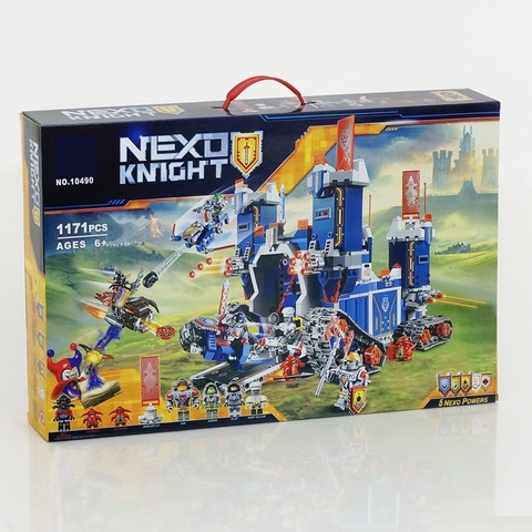 Конструктор Nexo Knight 10490 Фортрекс - мобильная крепость