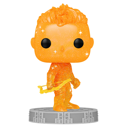 Funko POP! Marvel Infinity Saga: Hawkeye Orange (Art Series Exc) (51)