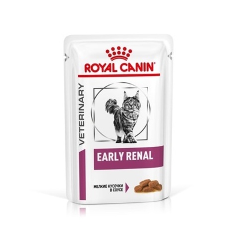 Royal Canin Early Renal паучи для взрослых кошек при ранней стадии почечной недостаточности 85 г