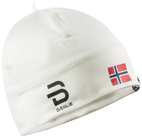 Картинка шапка Bjorn Daehlie Hat Polyknit Flag Snow White - 1