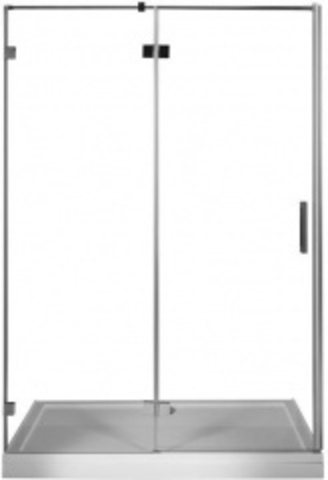 Aquanet 185429 NWD6221 Beta 1200*2000 распашная дверь в нишу Правая стекло прозрачное (185429)