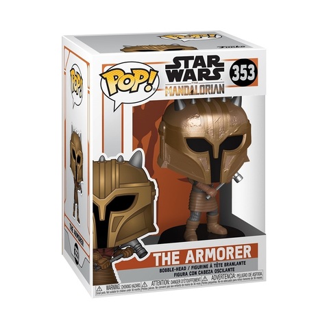 Funko POP! Star Wars. The Mandalorian: The Armorer (353)