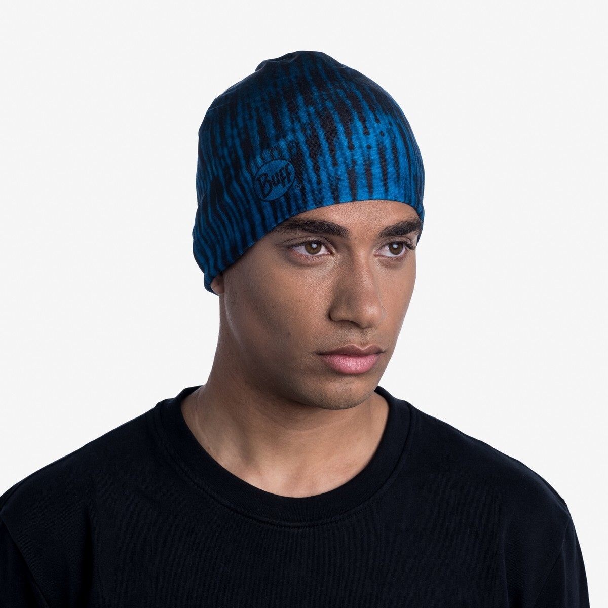 Шапка buff Cross Knit hat Solid Azure. Шапка бафф. Шапка бафф купить.