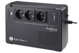 ИБП Back-Save BV Systeme Electric 600 ВА, автоматическая регулировка напряжения, 3 розетки Schuko, 230 В, 1 USB Type-A