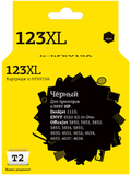 Картридж T2 IC-HF6V19A №123XL для HP Deskjet 1110, 2130, 2131, 2132, 2133, 2134, 2620, 2630, 2632, черный